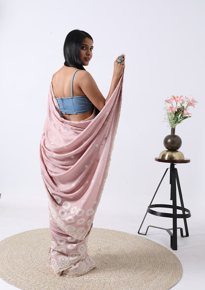 ONION PINK ( SAREE)