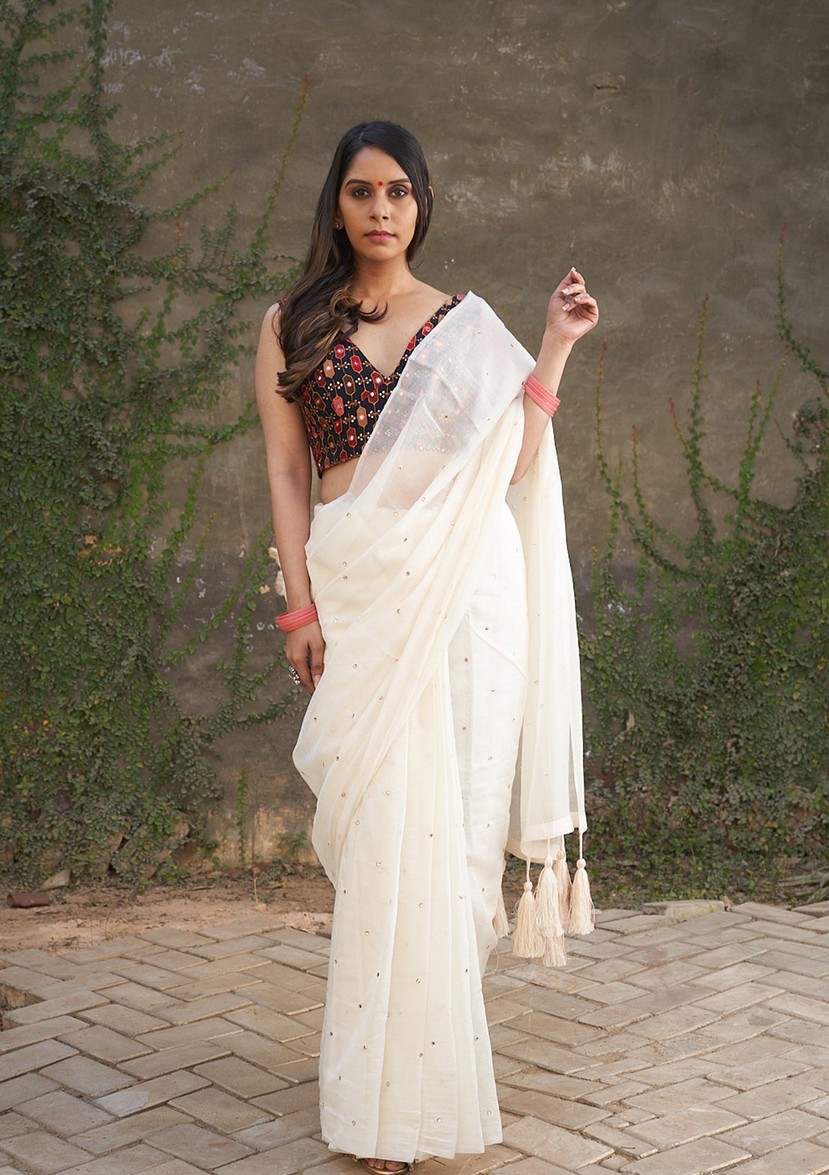 GULBAHAR ( SAREE)