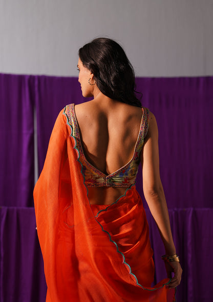 BHAYANAKA (SAREE)